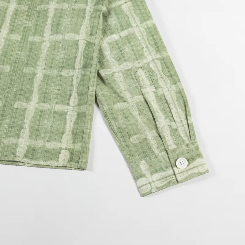 Kardo Bodhi Jacket Shibori Mint-5