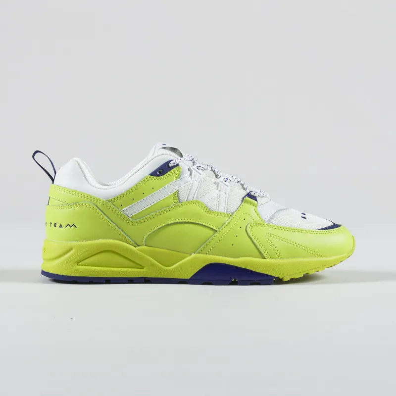 Karhu x Sasu Kauppi Fusion 2.0 Shoes Sun Glare Bright White-2