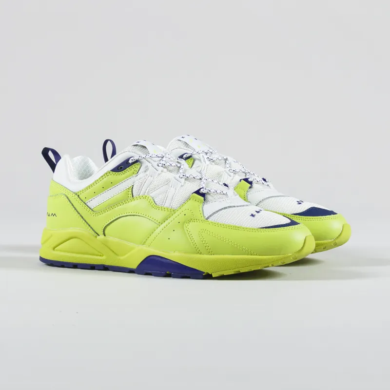 Karhu x Sasu Kauppi Fusion 2.0 Shoes Sun Glare Bright White