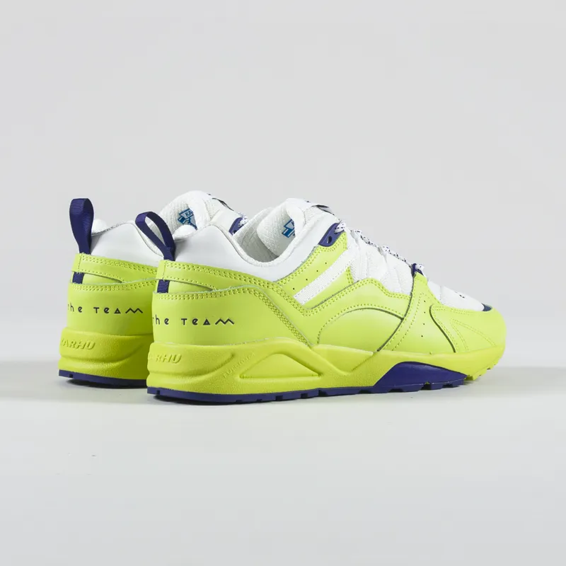Karhu x Sasu Kauppi Fusion 2.0 Shoes Sun Glare Bright White-1