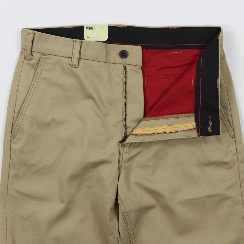 Levis Skate Work Pant Harvest Gold Board Wear Mens Jeans £49.00