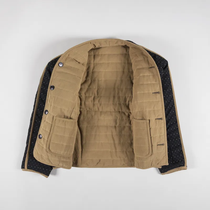 Sideline Womens Alma Jacket Black Pattern Reversible-5