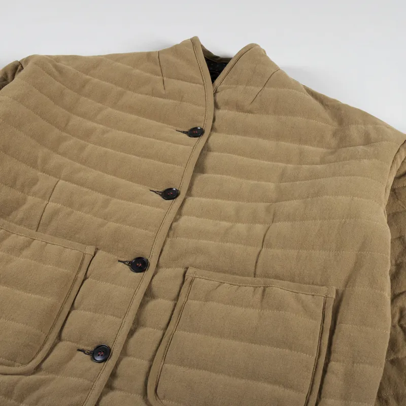 Sideline Womens Alma Jacket Black Pattern Reversible-10