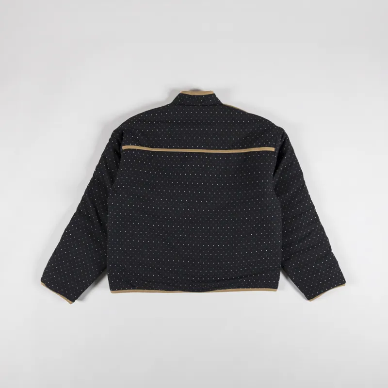 Sideline Womens Alma Jacket Black Pattern Reversible-6