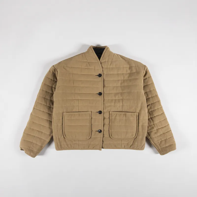 Sideline Womens Alma Jacket Black Pattern Reversible-7