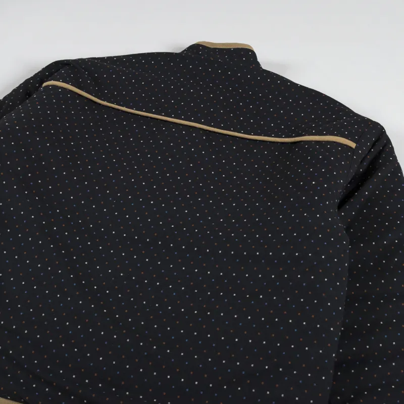 Sideline Womens Alma Jacket Black Pattern Reversible-11