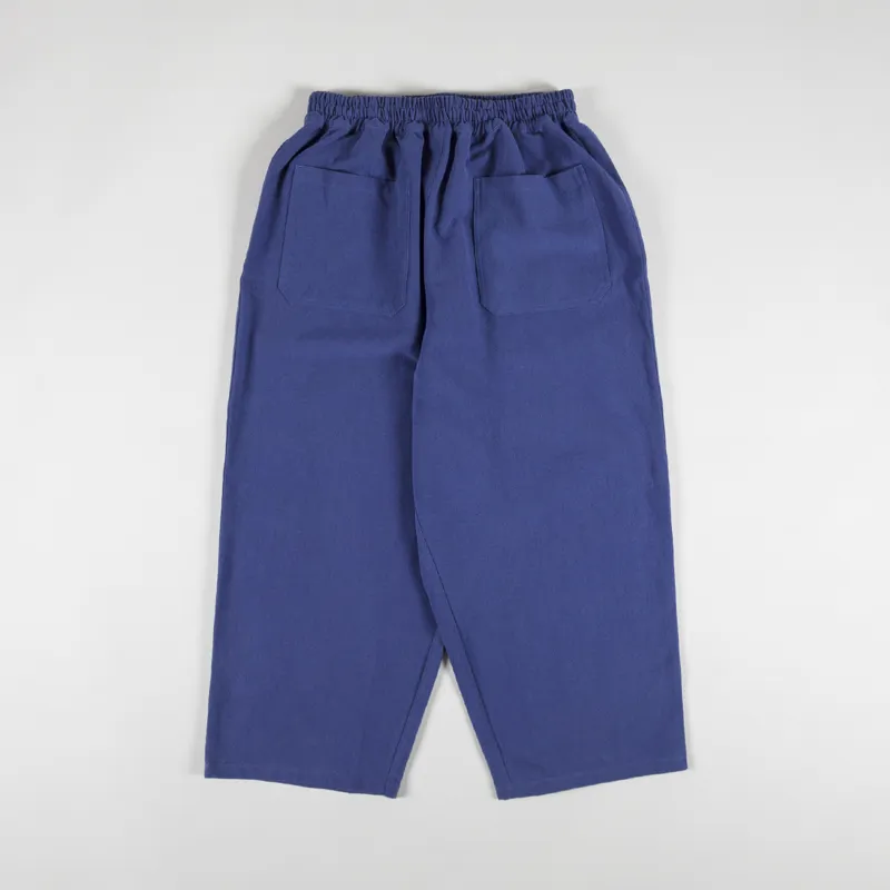 Sideline Womens Mary Trousers Indigo
