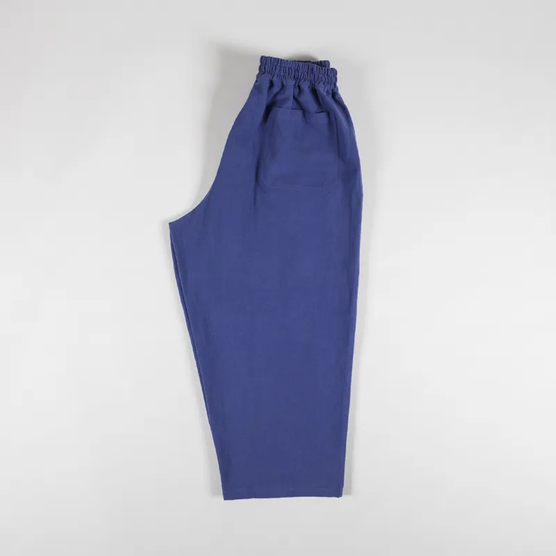 Sideline Womens Mary Trousers Indigo-2