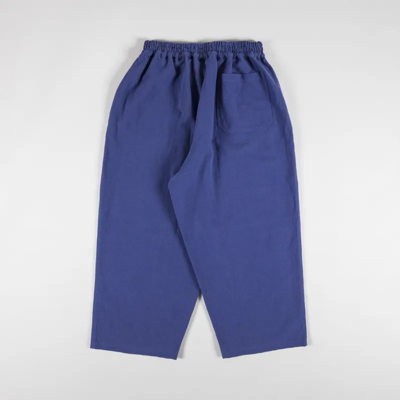 Sideline Womens Mary Trousers Indigo-1