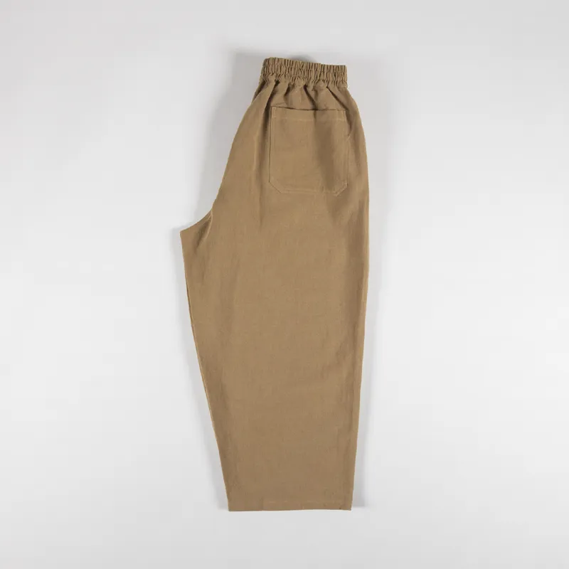 Sideline Womens Mary Trousers Toffee-6