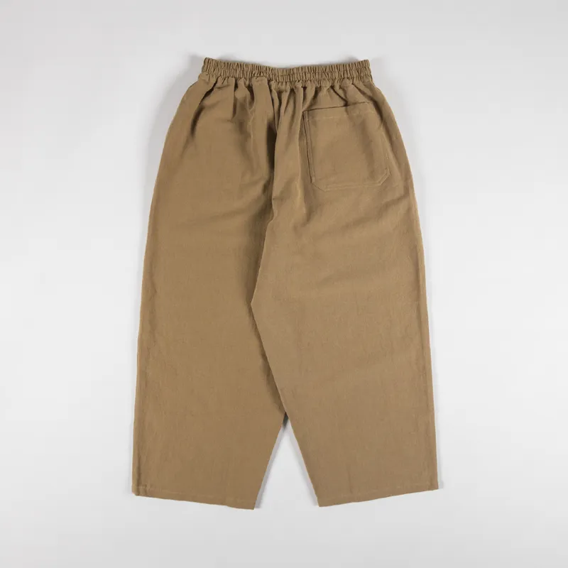 Sideline Womens Mary Trousers Toffee-1