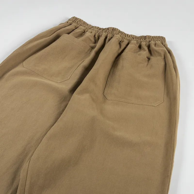 Sideline Womens Mary Wide Leg Trousers Pants Toffee Brown