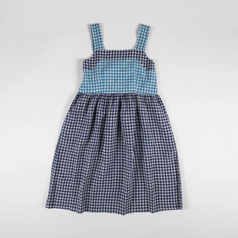 Sideline Womens Beau Dress Mixed Check-4