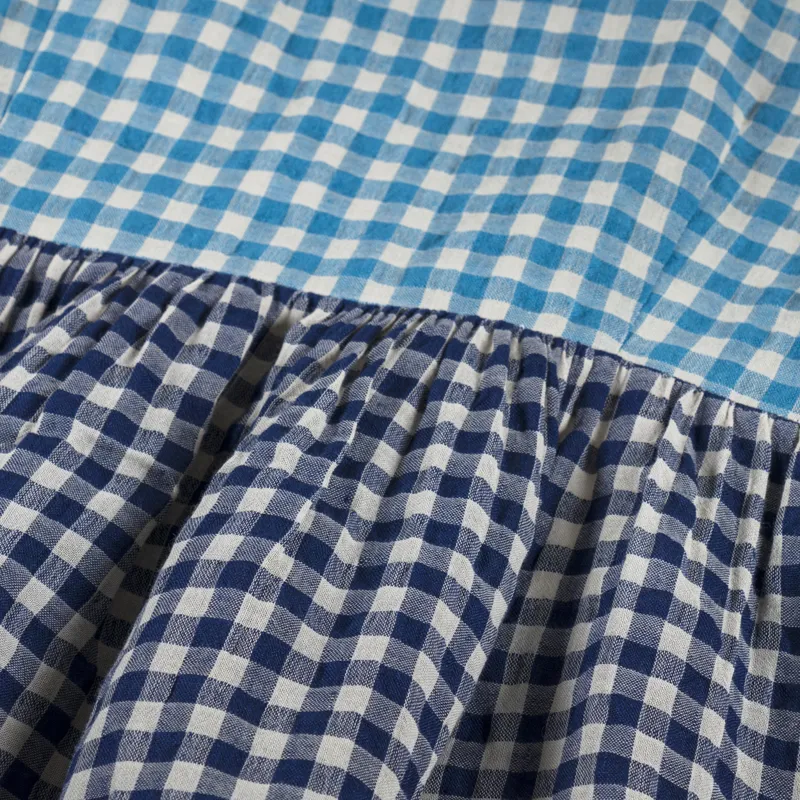 Sideline Womens Beau Dress Mixed Check-9