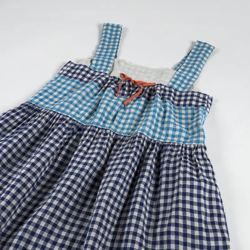 Sideline Womens Beau Dress Mixed Check-7