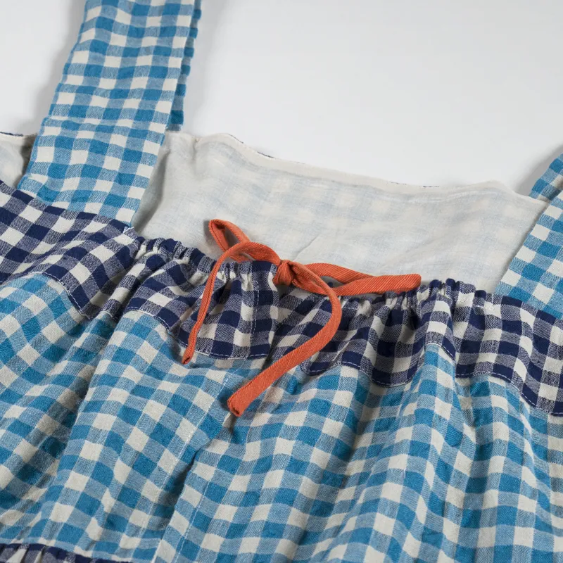 Sideline Womens Beau Dress Mixed Check-8