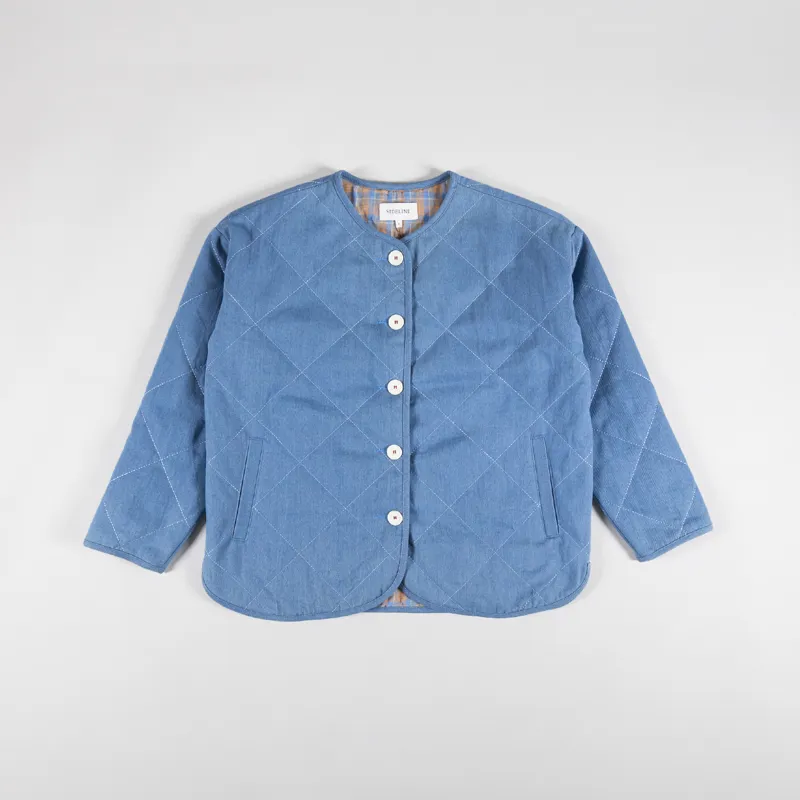 Sideline Womens Lola Jacket Light Denim-4