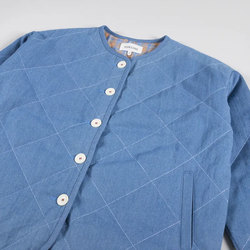 Sideline Womens Lola Jacket Light Denim-7
