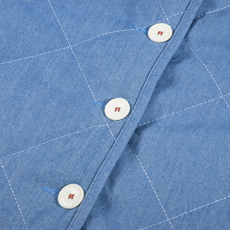 Sideline Womens Lola Jacket Light Denim-10