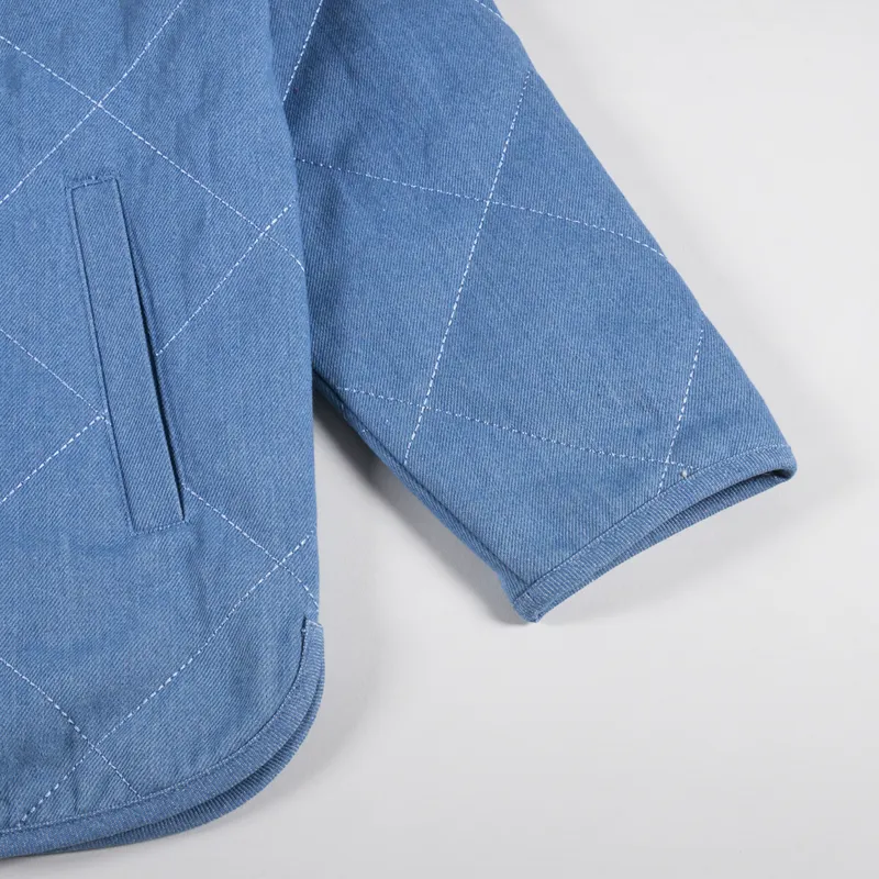 Sideline Womens Lola Jacket Light Denim-11