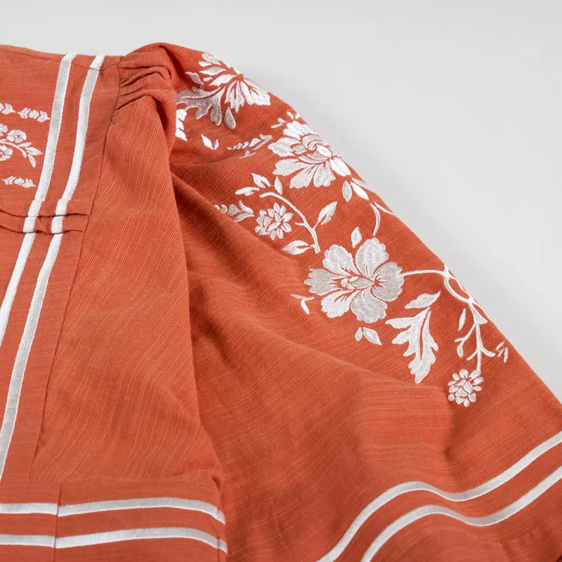 Sideline Womens Spring Shirt Tomato-11