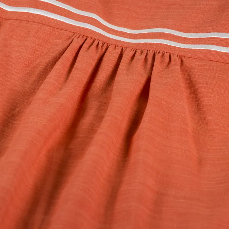 Sideline Womens Spring Shirt Tomato-12