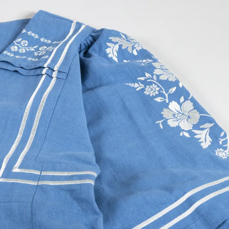 Sideline Womens Nico Dress Blue Mist-9