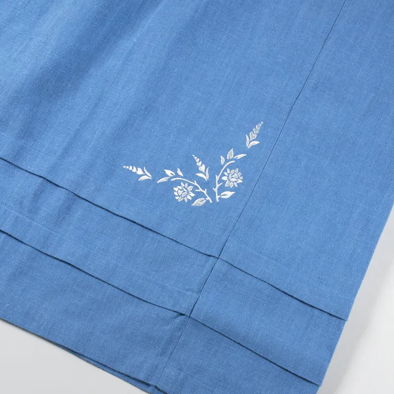 Sideline Womens Nico Dress Blue Mist-10