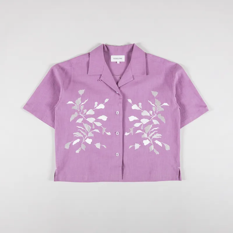 Sideline Womens Odette Shirt Lilac-4