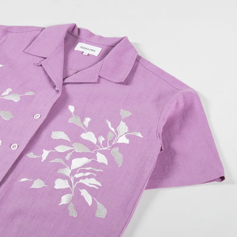 Sideline Womens Odette Shirt Lilac-5