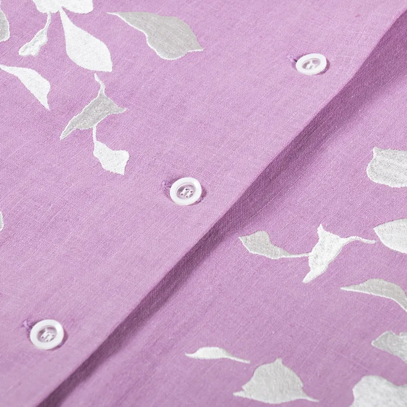 Sideline Womens Odette Shirt Lilac-6