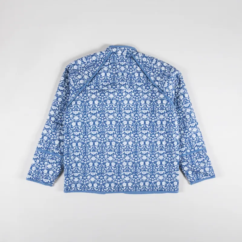 Sideline Womens Lewes Jacket Blue Print-6