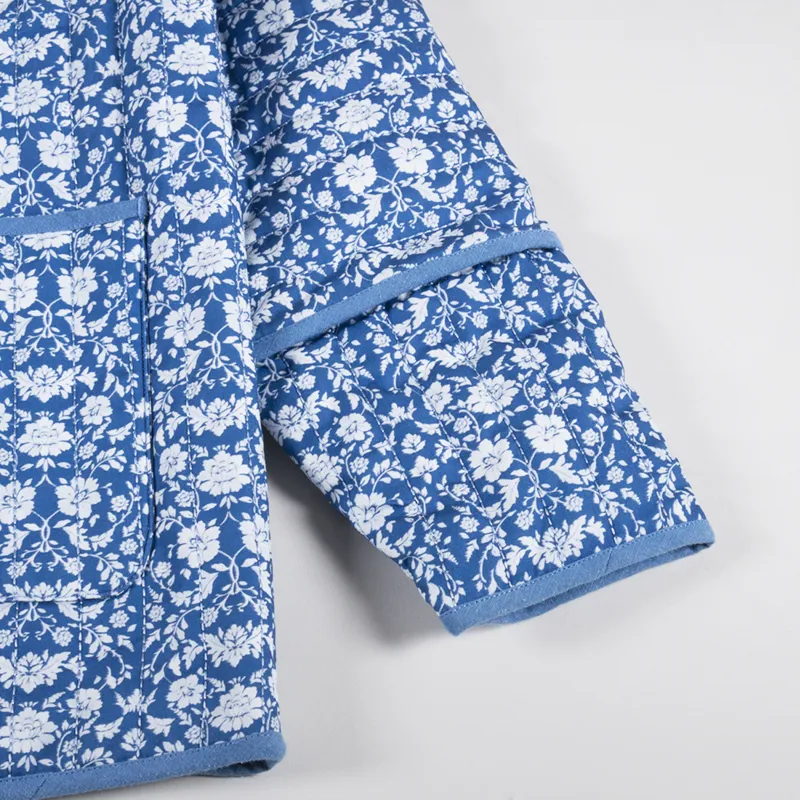 Sideline Womens Lewes Jacket Blue Print-10