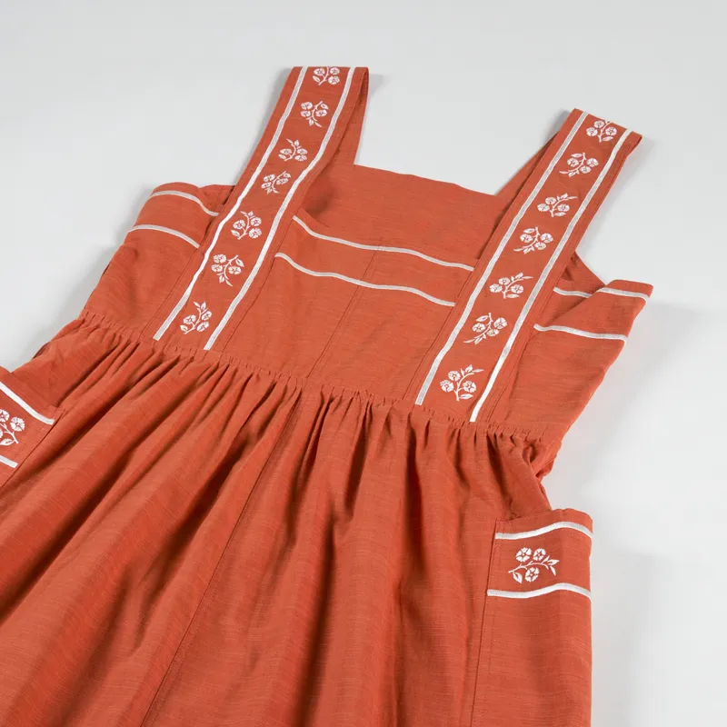 Sideline Womens Caroline Dress Tomato-7