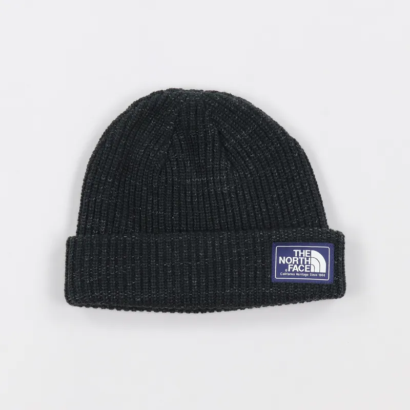 salty dog north face beanie