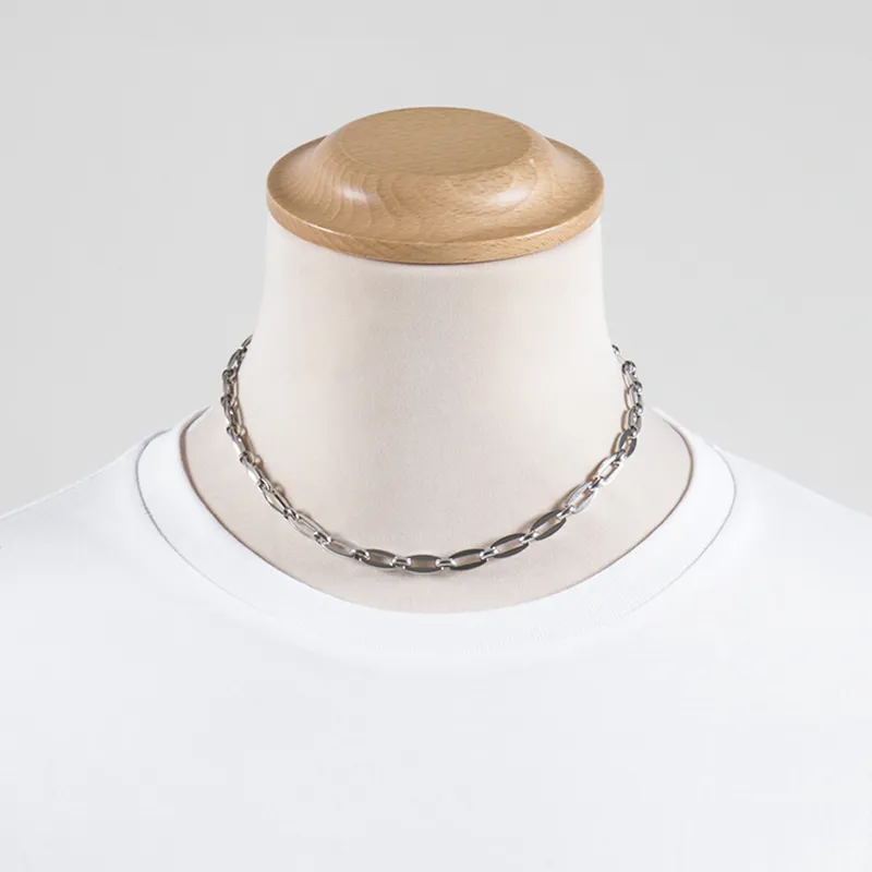 A Weathered Penny Womens Silver Link Chain-3