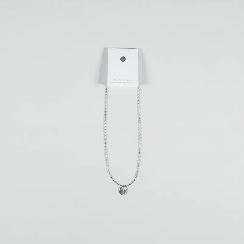 A Weathered Penny Womens Silver Priya Necklace