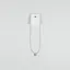 A Weathered Penny Womens Silver Priya Necklace
