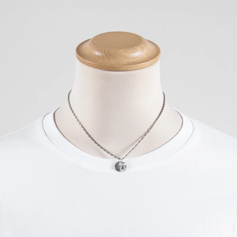 A Weathered Penny Womens Silver Priya Necklace-3