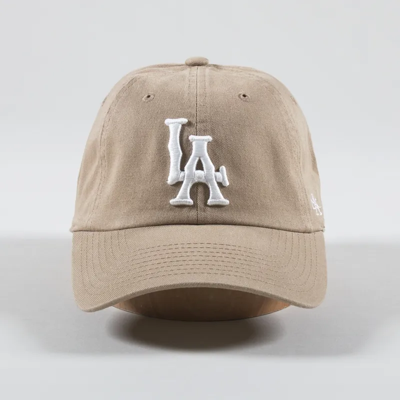 American Needle Los Angeles Angels Cap Khaki-1