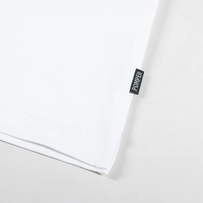 Pompeii Sun Bathing Emilo T Shirt White-3