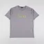Dime Classic Skull T Shirt Charcoal
