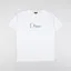 Dime Classic Skull T Shirt White