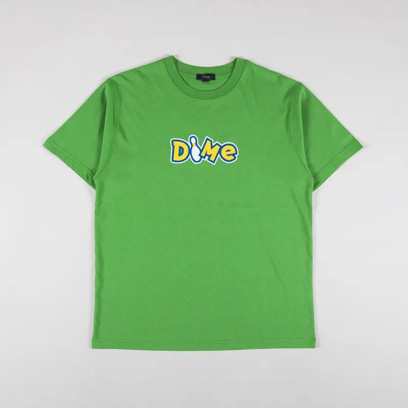 Dime Munson T Shirt Kelly Green