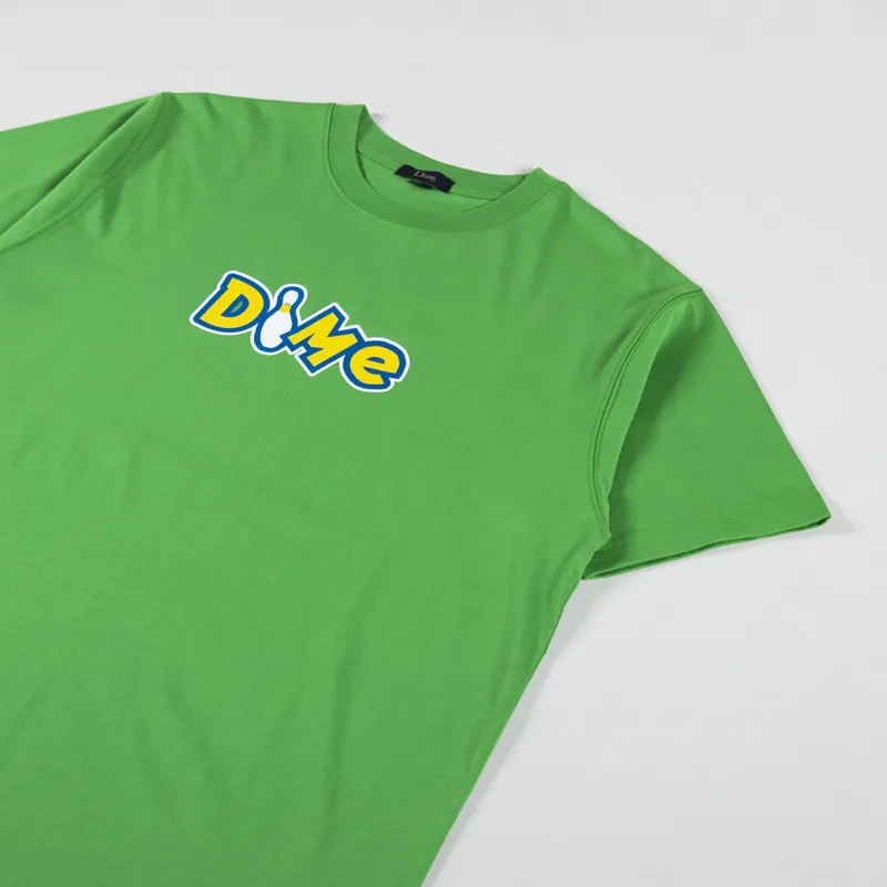 Dime Munson T Shirt Kelly Green-1