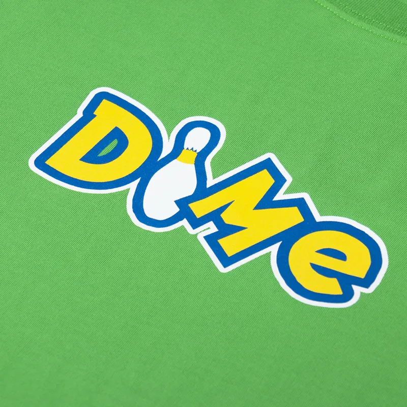 Dime Munson T Shirt Kelly Green-2