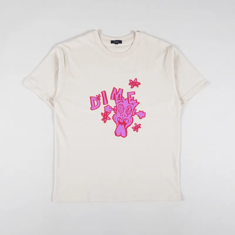 Dime ISO T Shirt Fog