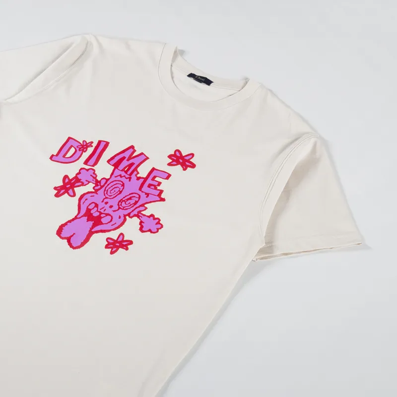 Dime ISO T Shirt Fog-1