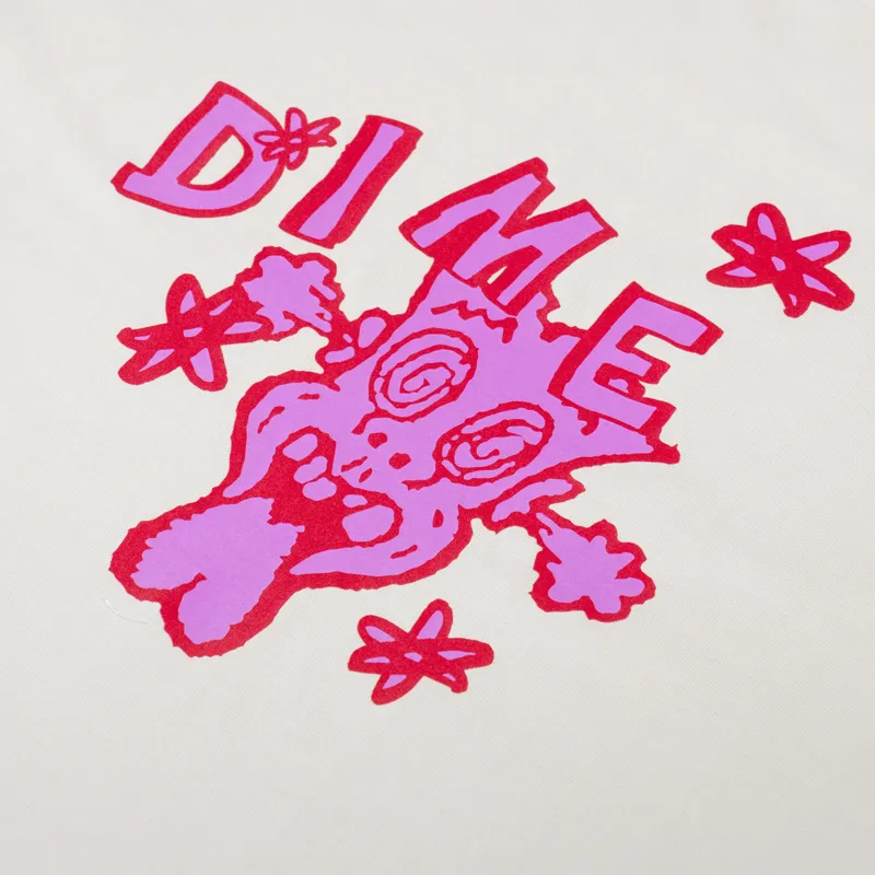 Dime ISO T Shirt Fog-2