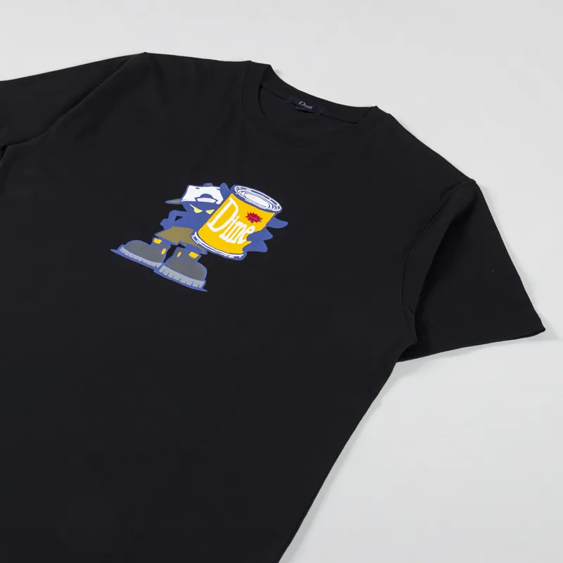 Dime Bad Boy T Shirt Black-1